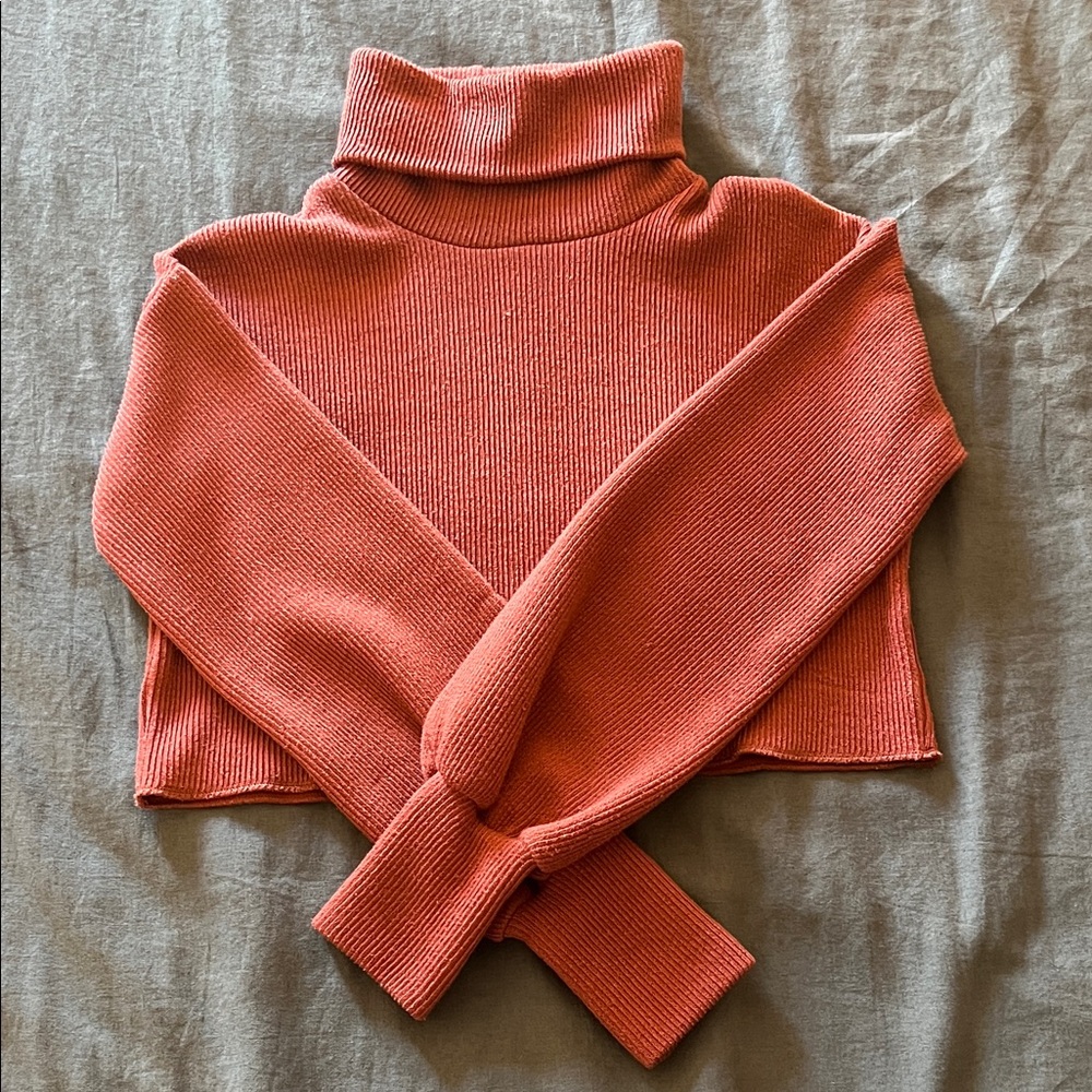Cozy Princess Polly Turtleneck Sweater